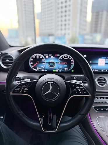 Mercedes-Benz: Mercedes-Benz E-Class: 2021 г., 2 л, Автомат, Электромобиль, Седан — 12