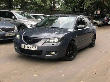 Mazda: Mazda 3: 2008 г., 2 л, Механика, Бензин, Седан