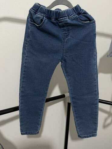 караоке микрофон детский: Жынсылар жана шымдар, түсү - Көк