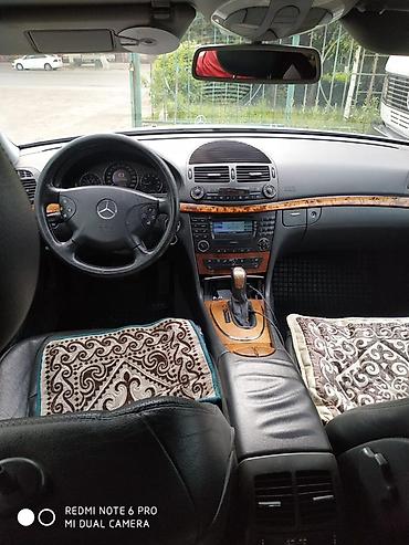 Mercedes-Benz: Mercedes-Benz E-Class: 2002 г., 3.2 л, Автомат, Бензин, Седан — 9