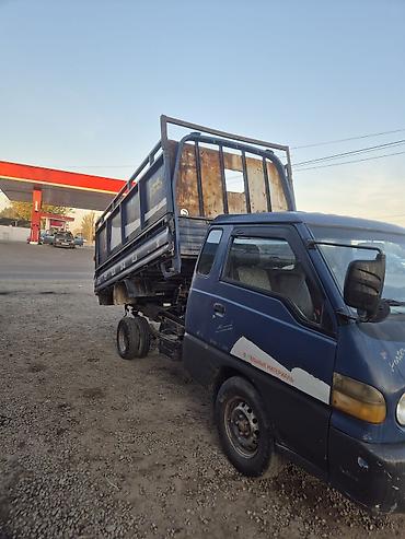 самосвал фура: Hyundai Porter: 2001 г., 2.6 л, Механика, Дизель, Универсал — 6