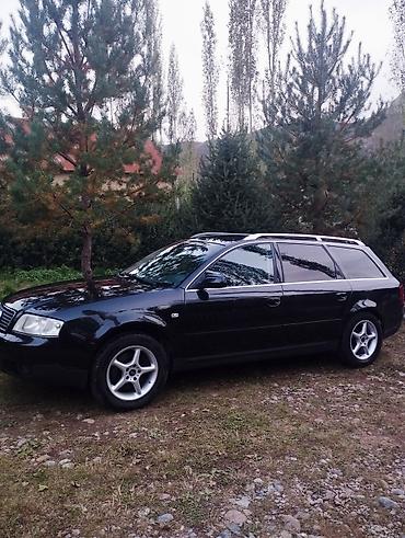 Audi: Audi A6: 2003 г., 2.4 л, Кол менен иштөөчү, Бензин, Универсал — 1