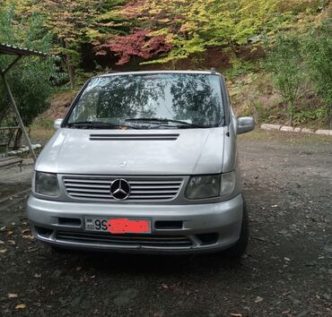 mersedes oluxana: Mercedes-Benz Vito: 2.2 l | 2002 il Mikroavtobus