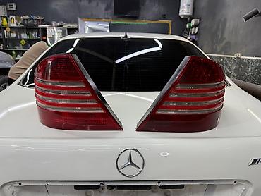 Бампер и комплектующие: Бампер Mercedes-Benz, Б/у, Оригинал — 8