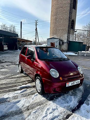 Daewoo: Daewoo Matiz: 2005 г., 0.8 л, Механика, Бензин, Хэтчбэк — 1