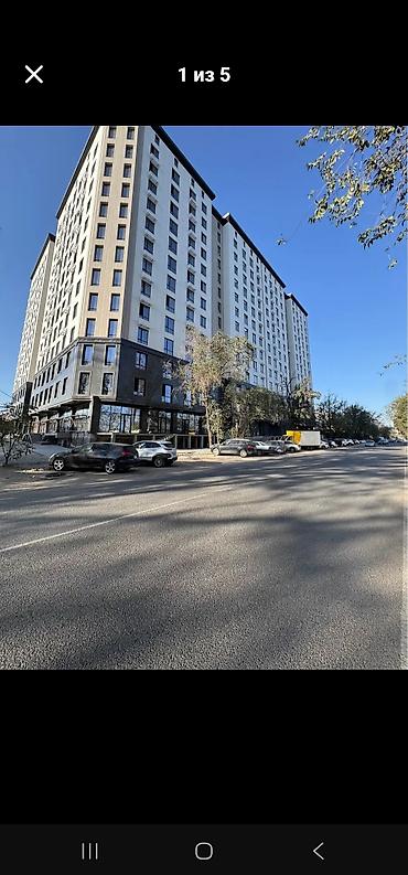 Продажа квартир: 1 комната, 48 м², Азия Молл Элитка, 4 этаж, ПСО (под самоотделку) — 4