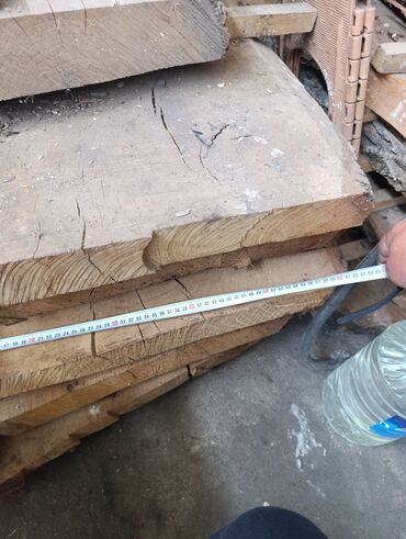 Доски: Доски, Необрезные, Дуб, Сухие — 3