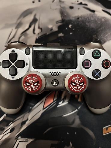 Геймпады (Джойстики): Джойстики Dualshock 4 (реплика высшего качества), с защитками на — 23