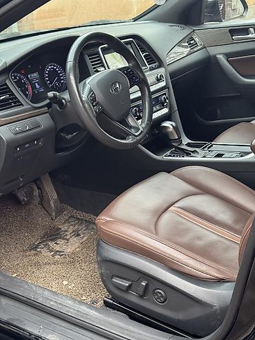 Hyundai: Hyundai Sonata: 2019 г., 2 л, Автомат, Бензин, Седан — 9