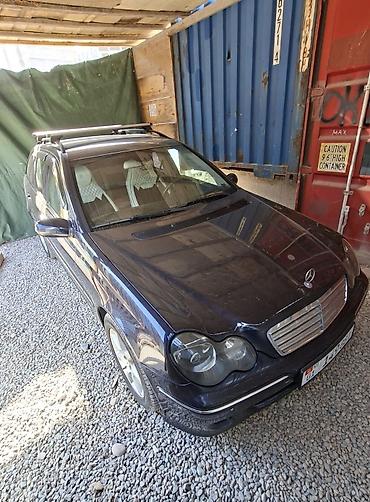 w211 5: Mercedes-Benz C-Class: 2007 г., 2.2 л, Автомат, Дизель, Универсал — 2