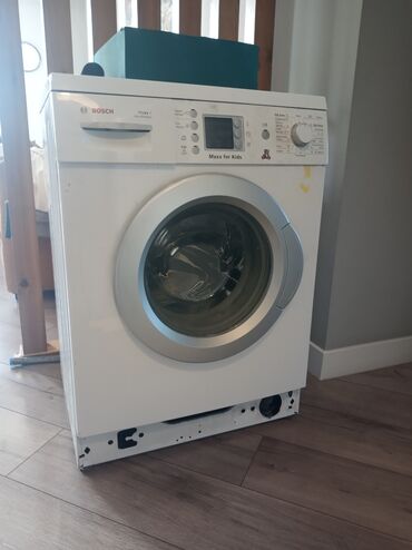 малютка стиральная машинка: Стиральная машина Bosch, Б/у, Автомат, 10 кг и более