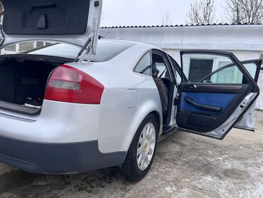 Audi: Audi A6: 2001 г., 2.4 л, Бензиновая, Седан — 7