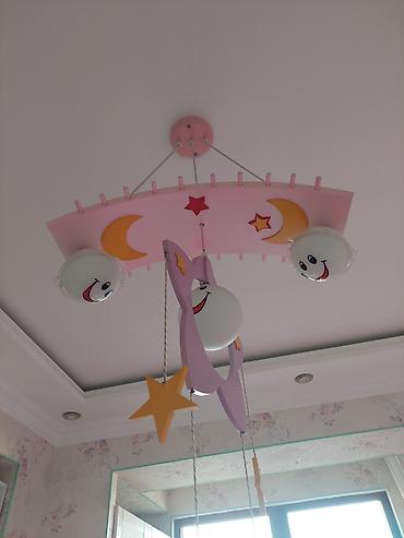 Çilçıraqlar: Çılçıraq, 3 lampa, Metal — 1