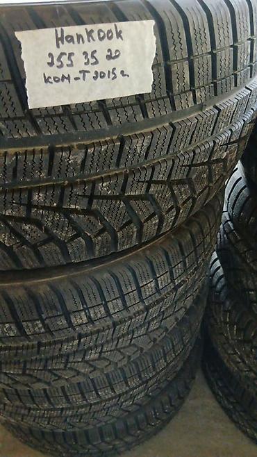 Шины 255 / 35 / R 20, Зима, Б/у, Пара, Легковые, Корея, Hankook