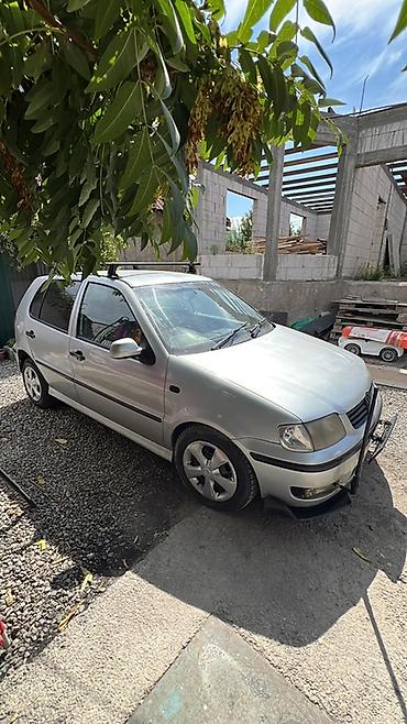 крыло шевроле спарк: Volkswagen Polo: 2000 г., 1.4 л, Автомат, Бензин, Хэтчбэк — 4