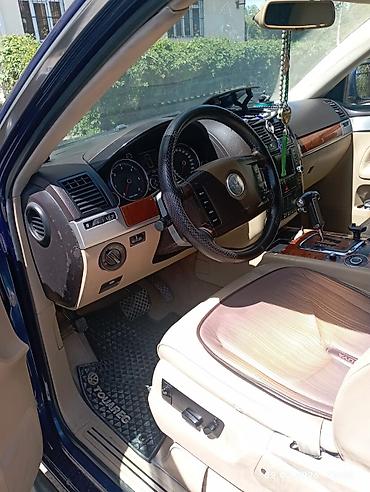 011 sekilleri: Volkswagen Touareg: 3.2 l | 2006 il Universal — 8