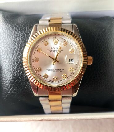 tiffany sat: Classic watch, Rolex, Unisex