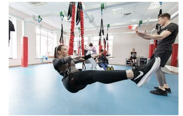 İdman qidaları: Bungee fitness avadanligi 6 eded var elde qutusundadi hec isdifade