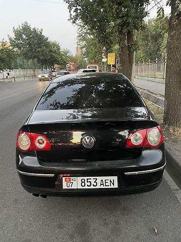 passat b6 салон: Volkswagen Passat: 2008 г., 1.8 л, Автомат, Бензин, Седан — 3