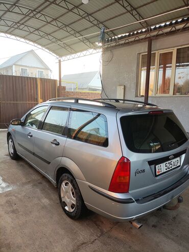 моторист форд: Ford Focus: 2003 г., 1.6 л, Механика, Бензин, Универсал