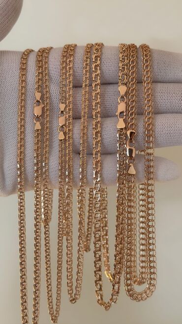 Браслеты: Делаю на Заказ Золотые и Серебряные изделия, Цепи, Браслеты Золото — 11