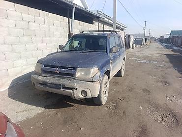 на поджеро: Mitsubishi, 2002 г., Б/у, Оригинал — 2