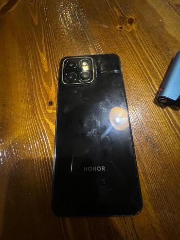 honor 10: Honor X6, 64 GB, rəng - Qara, Barmaq izi