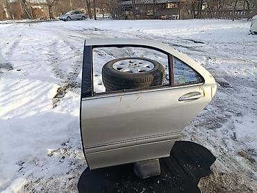 Двери и комплектующие: Дверь Передняя правая Mercedes-Benz — 5