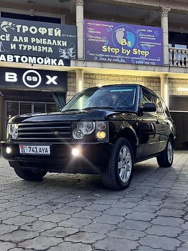 300 000: Land Rover Range Rover: 2003 г., 3 л, Дизель, Внедорожник — 2
