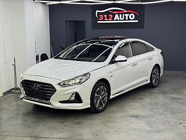 Hyundai Sonata: 2020 г., 2 л, Автомат, Электромобиль, Седан