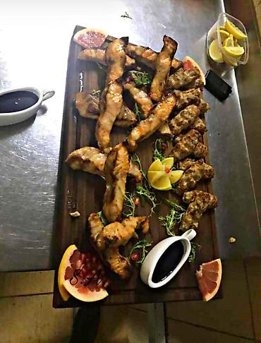 aspaz is elani: Kebabci .//Günaydın, xüsusi ziyafətlərdə, həm də ziyafət salonunda — 7