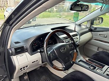 lexus ls 500 v8: Lexus RX: 2011 г., 3.5 л, Автомат, Бензин, Кроссовер — 5