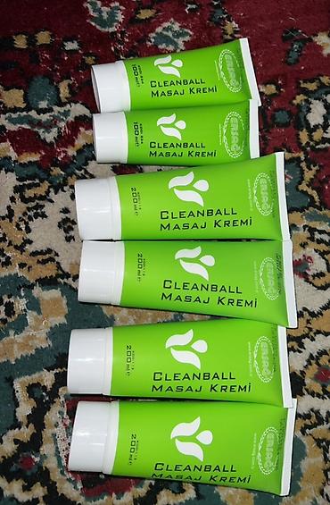 Cleanball Masaj Kremi — массажный крем ERSAG Описание: - Крем с