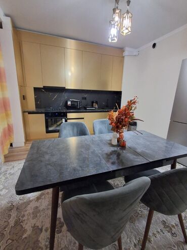 Посуточная аренда квартир: 2 комнаты, Душевая кабина, Постельное белье, Кондиционер — 2