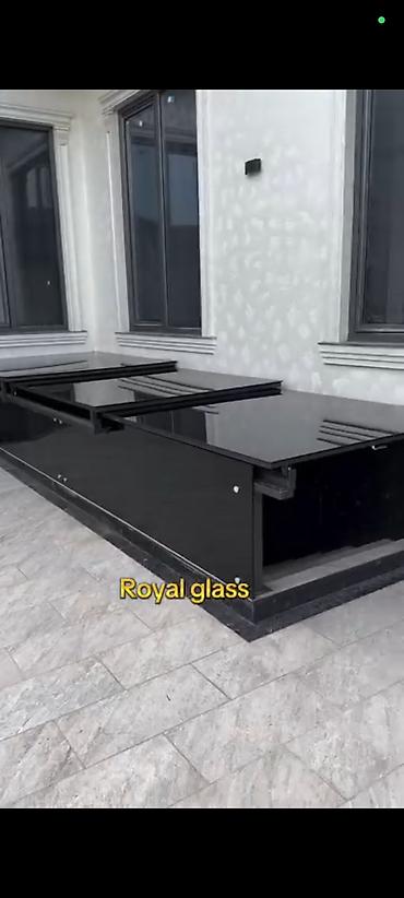 Автоматические раздвижные двери: Раздвижная панорамная система «Royal glass» - Остекление и ограждения — 2