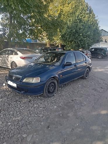 Продажа авто: Honda Civic: 1996 г., Седан — 3