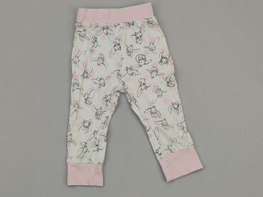 luźne spodnie dla dziewczynki: Legginsy dziecięce, Disney, 1.5-2 lat, 92, stan - Dobry