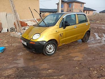 Daewoo: Daewoo Matiz: 1999 г., Механика, Бензин, Хэтчбэк — 1