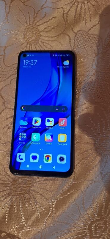 redmi note 9 pro azerbaycan: Xiaomi Redmi Note 9, 128 GB, rəng - Yaşıl, 
 İki sim kartlı
