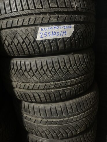 шины r19 зима: Шины 255 / 40 / R 19, Зима, Б/у, Комплект, Легковые, Корея, Kumho