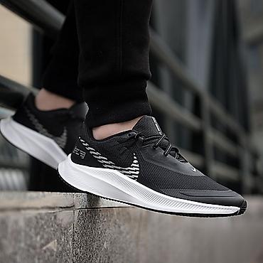 nike react: Мужские кроссовки, 43, Nike, Новый, цвет - Черный, Платная доставка — 1