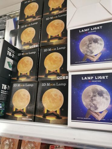 lidl bušilice akcija: Mesečeva 3D Lampa sa postoljem AKCIJA SAMO 1499 DINARA na stanju 2