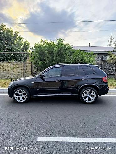 for x5 magic: BMW X5 (E70) – Qara rəngli, 5 qapılı premium SUV Mühərrik və ötürmə — 5