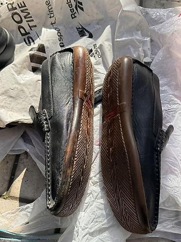 Мокасины и лоферы: Мужские мокасины Freemood ESSE,CATERPILLAR состояние отличное — 5