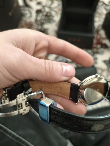 Qol saatları: Yeni, Qol saatı, Raymond, rəng - Qara — 8