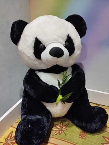 Oyuncaqlar: Oyuncaq Ayı (mişka) Panda. Hər Yaşa Uyğun Kreativ Böyük Hədiyyə Ucuz