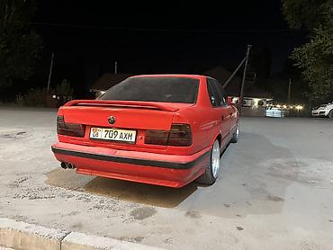 bmb m5: BMW 5 series: 1991 г., Бензин, Седан — 2