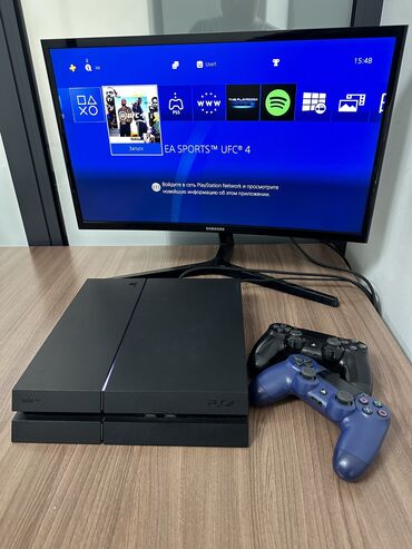 сони пл: Продаю Sony PlayStation 4, 500 гб. Приставка в отличном состоянии