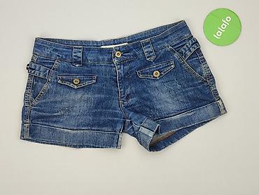 blue jeans l: Szorty damskie, rozmiar L — 2