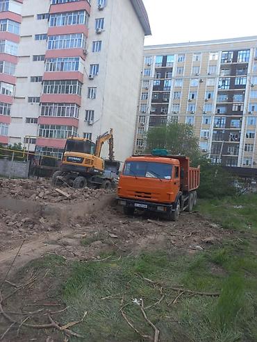 kamaz: Заказать Камаз, Вывоз строй мусора, 10 тонн — 3